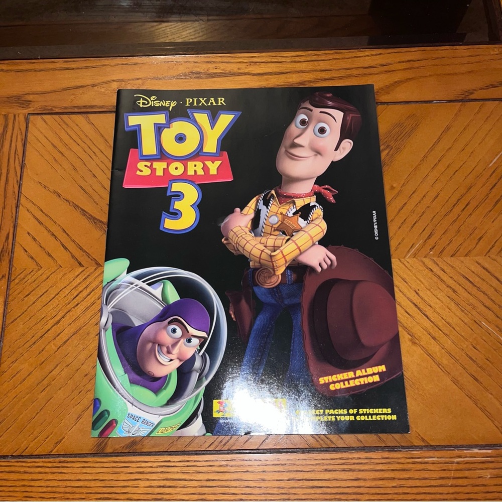 Toy Story 3 Sticker Book